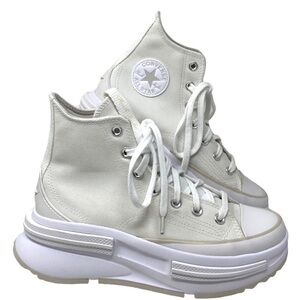 Converse Run Star Legacy CX Ivory High Sneakers Canvas Skate Shoes Women A06021C